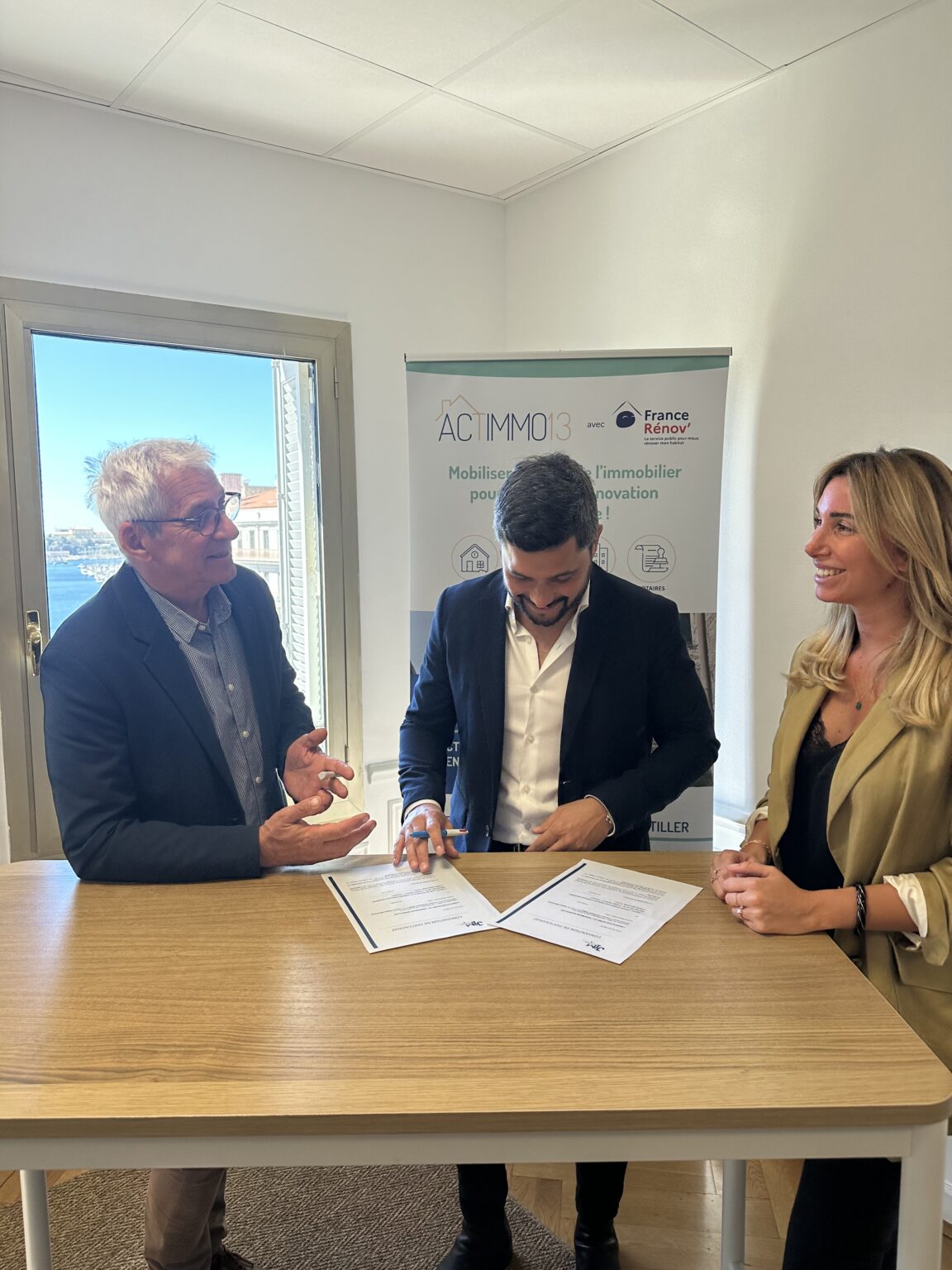Actimmo 13 rejoint le JIM de la Métropole Maseillaise