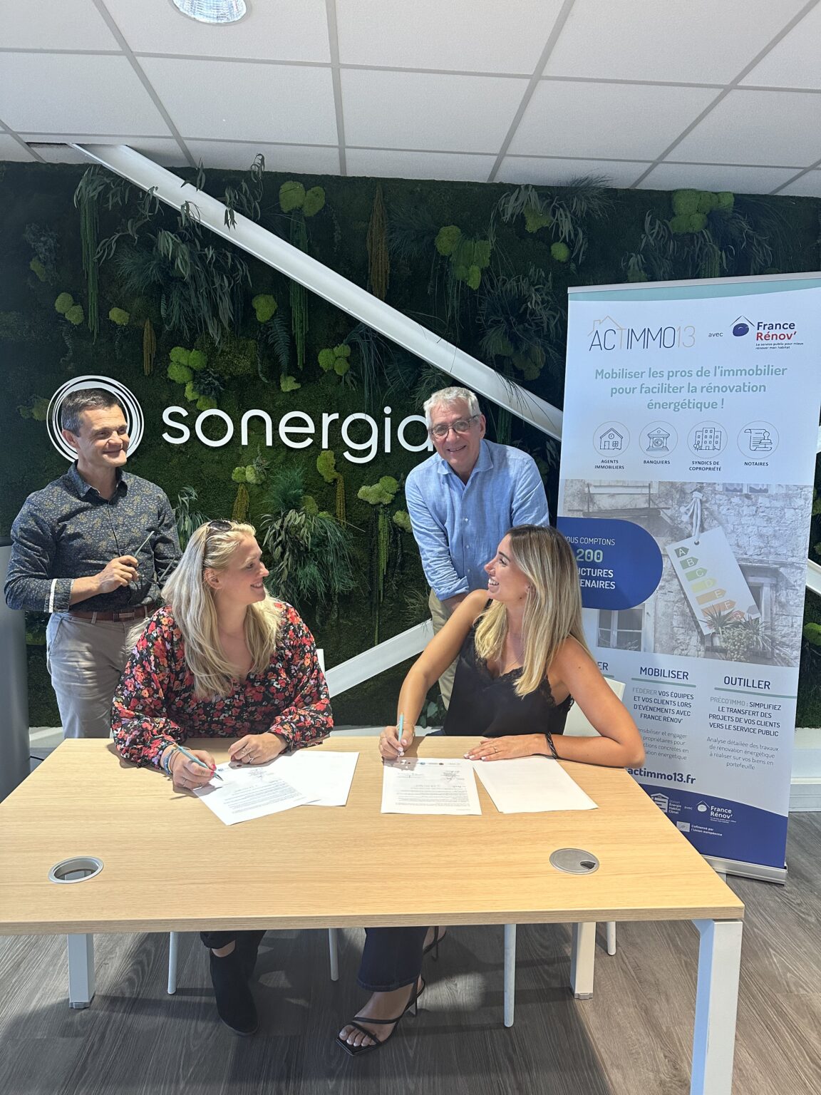 Deux délégataires CEE rejoignent le réseau Actimmo 13