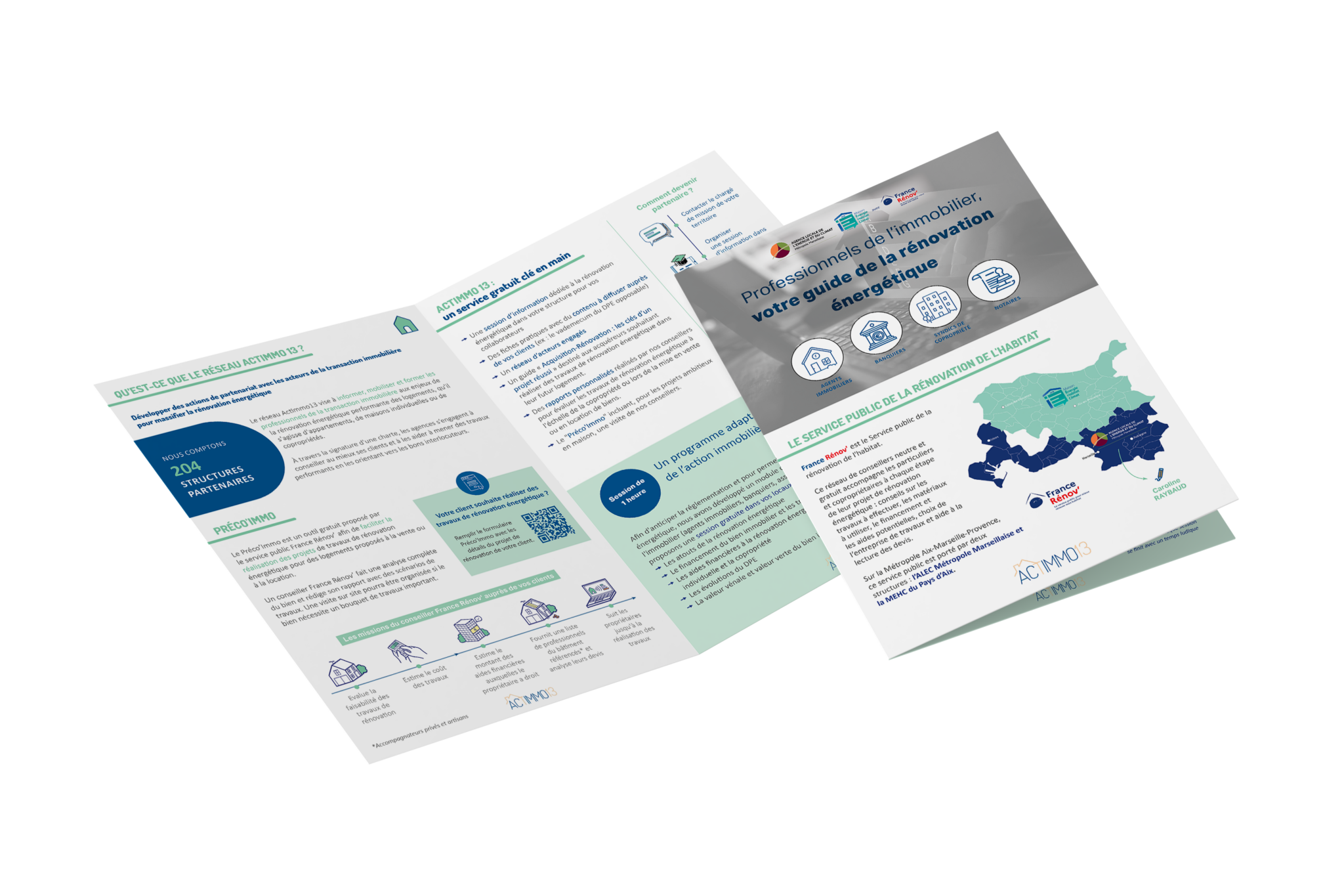 Découvrez la nouvelle plaquette du réseau Actimmo 13 – Actimmo13